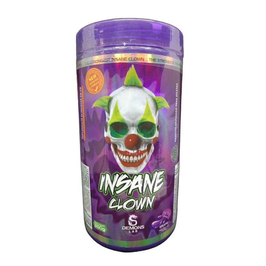 Demons Lab Pre Treino Insane Grape 350g