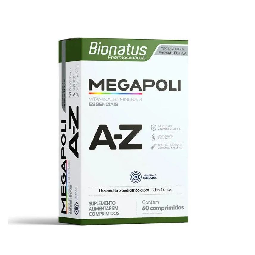 Bionatus Megapoli A-z 60cpr