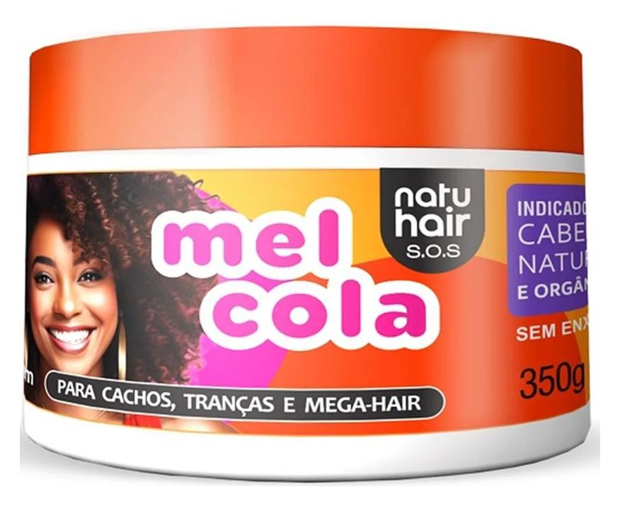 Natuhair Sos Mel Cola 350g sem Enxague