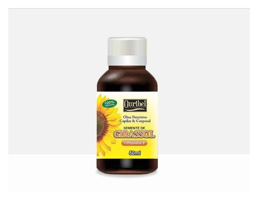 Ouribel Oleo de Semente de Girassol Capilar e Corporal 50ml