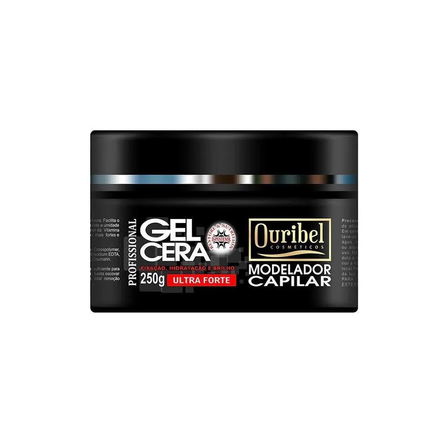 Ouribel Gel Cera Modelador Capilar Ultra Forte 250g