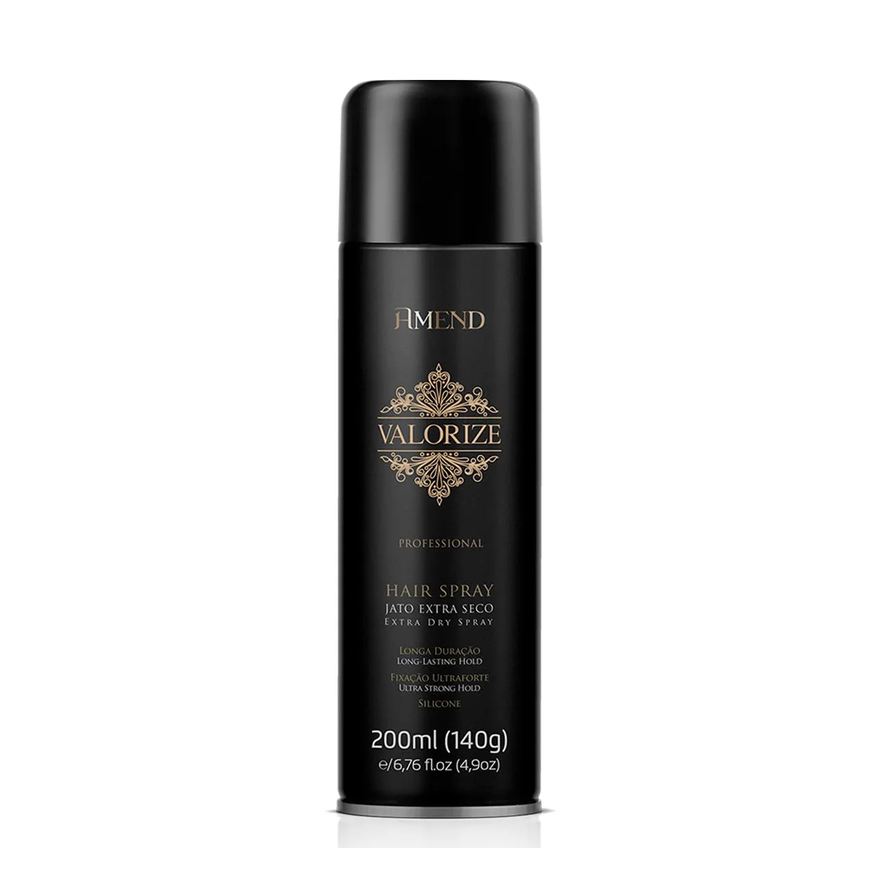 Amend Valorize Hair Spray Fixação Ultra Forte - 200ml