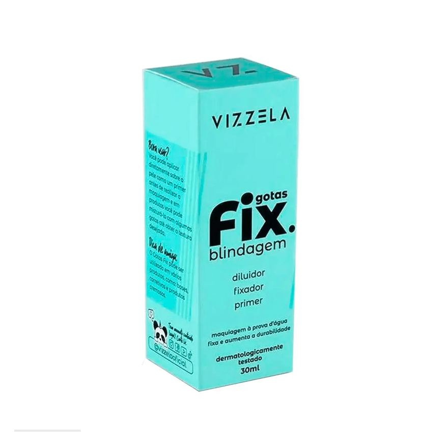 Vizzela Gotas Fix Blindagem (7908517900413)