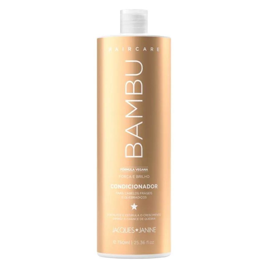 Jacques Janine Condicionador Hair Care Bambu 750ml