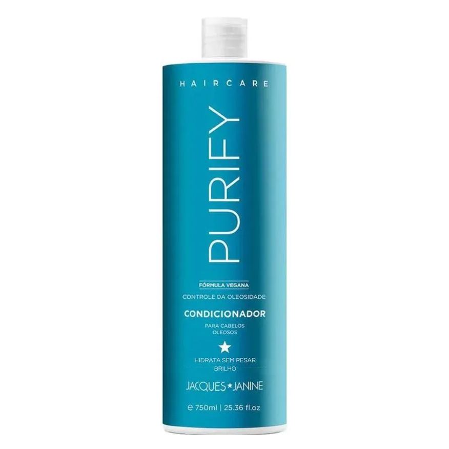 Jacques Janine Condicionador Hair Care Purify 750ml