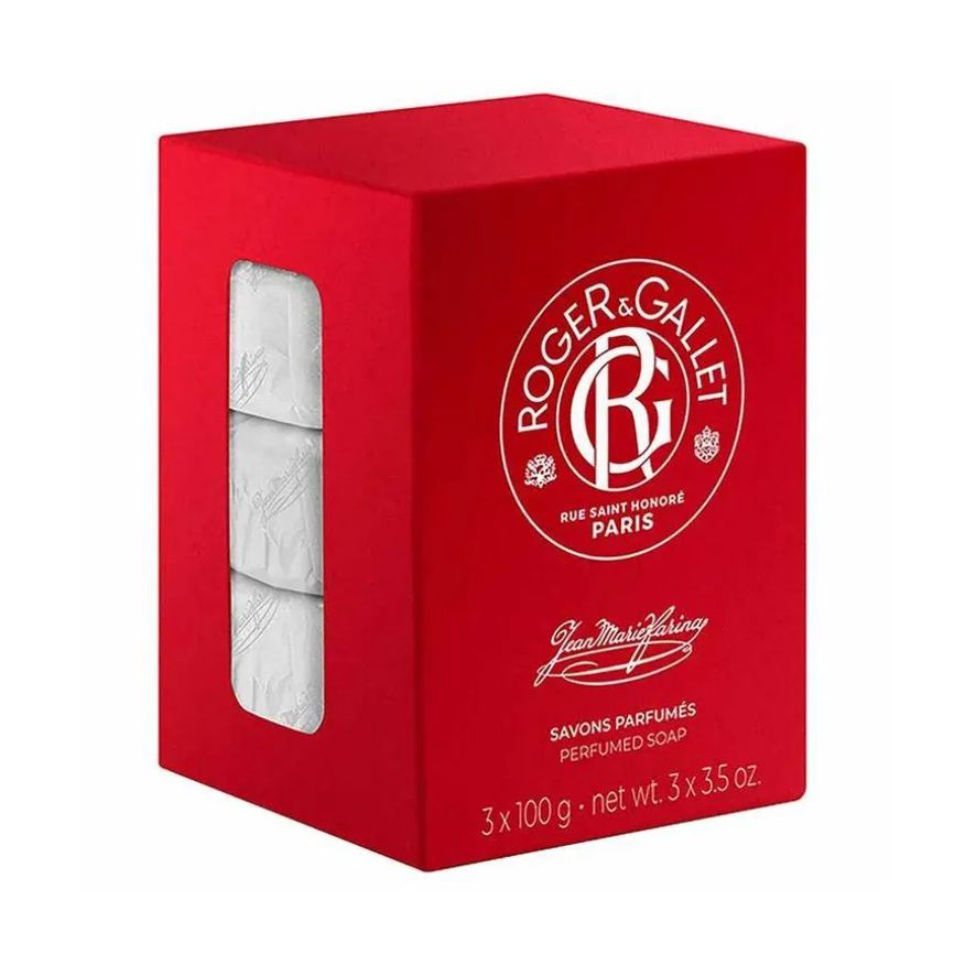 Roger & Gallet Kit Sabonetes Jean Marie Farina 3 X 100g