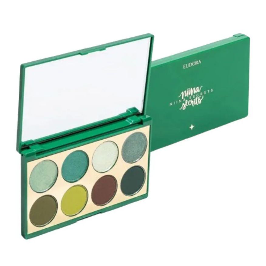 Eudora Paleta de Sombras Niina Secrets Green 5,6g