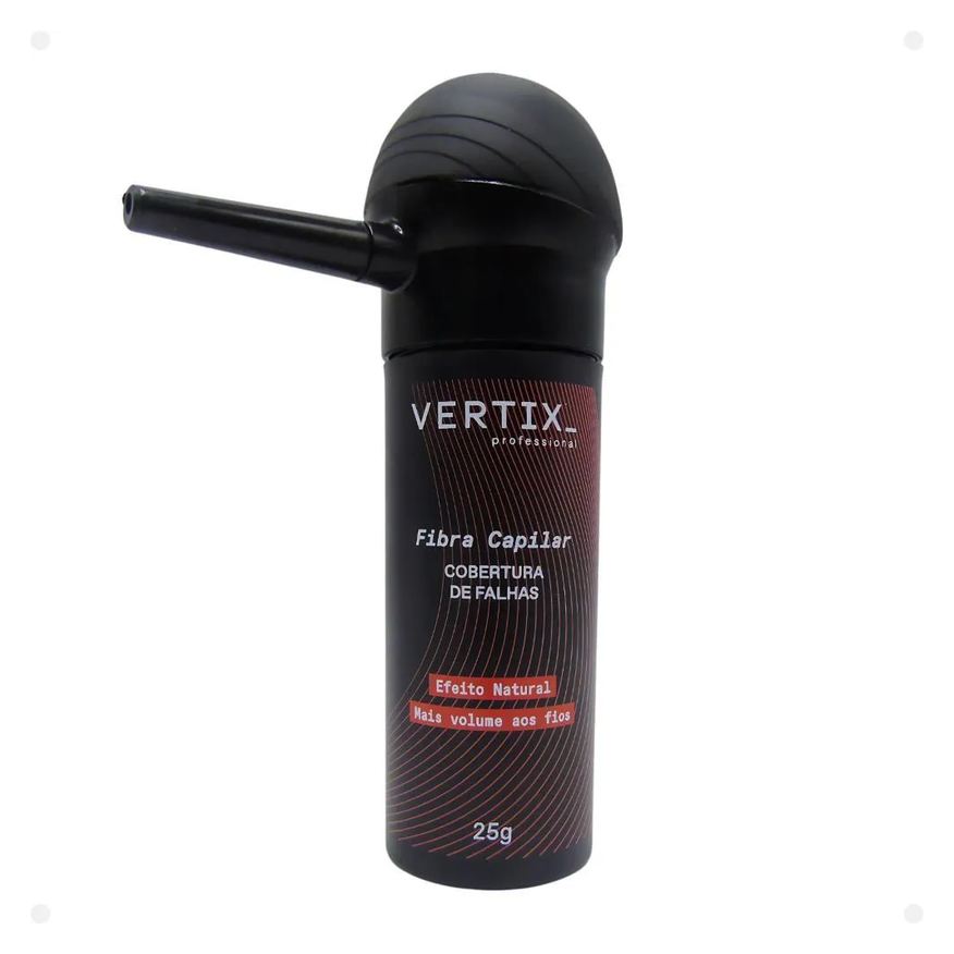 Big Universo Kit Vertix: Fibra Capilar Castanho Claro e Aplicador