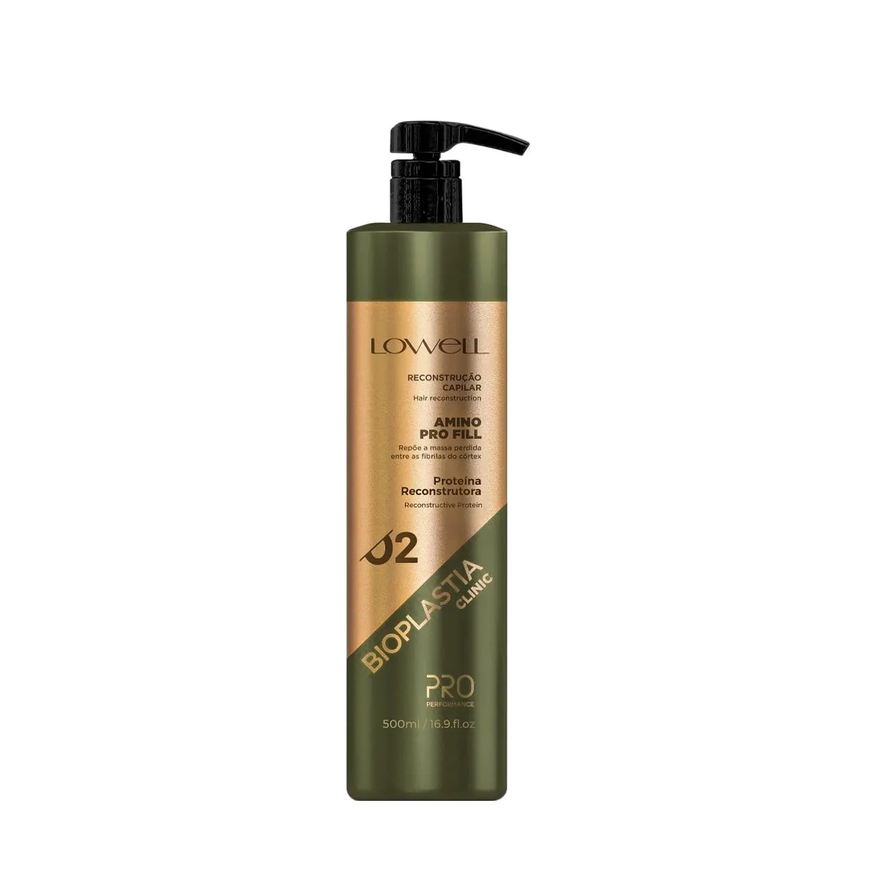Lowell Bioplastia Clinic - Tratamento Reconstrutor 500ml