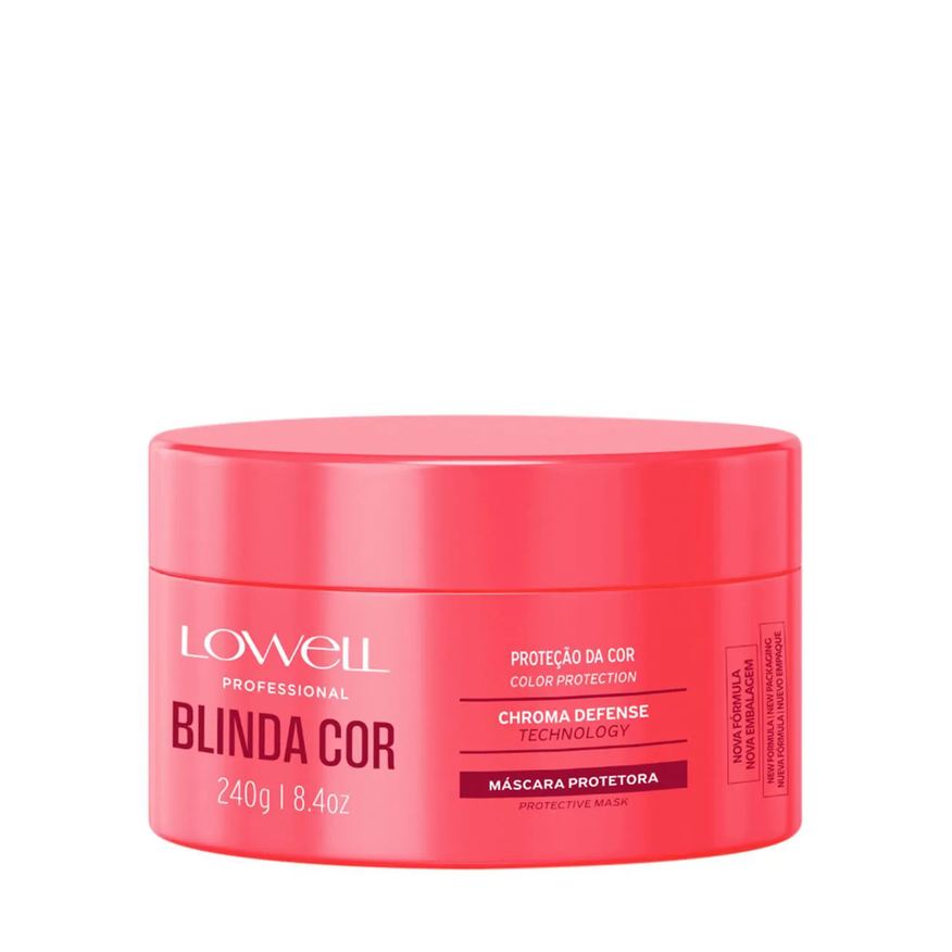 Lowell Blinda Cor - Máscara Capilar 240g