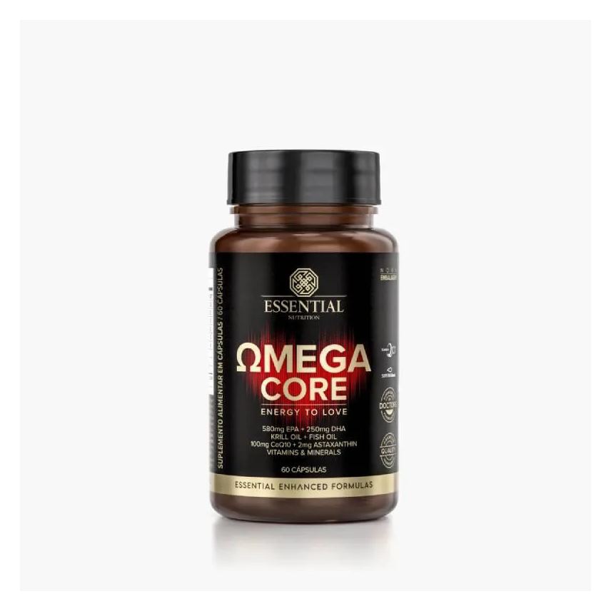 Essential Nutrition Ômega Core 60caps