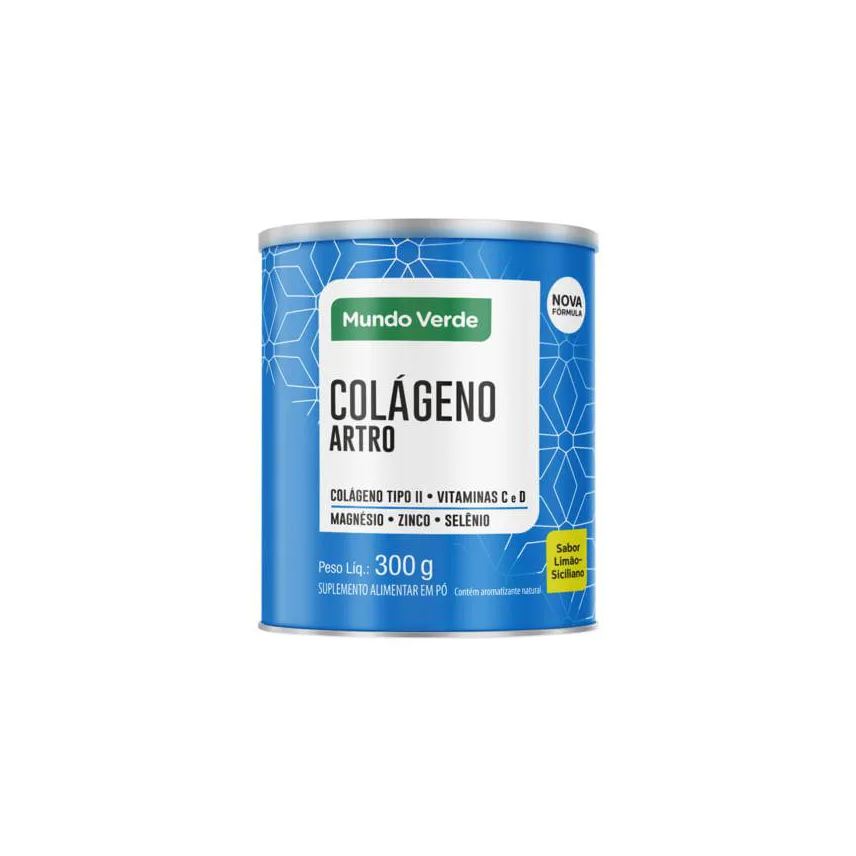 Mundo Verde Colágeno Artro Limão Siciliano 300g