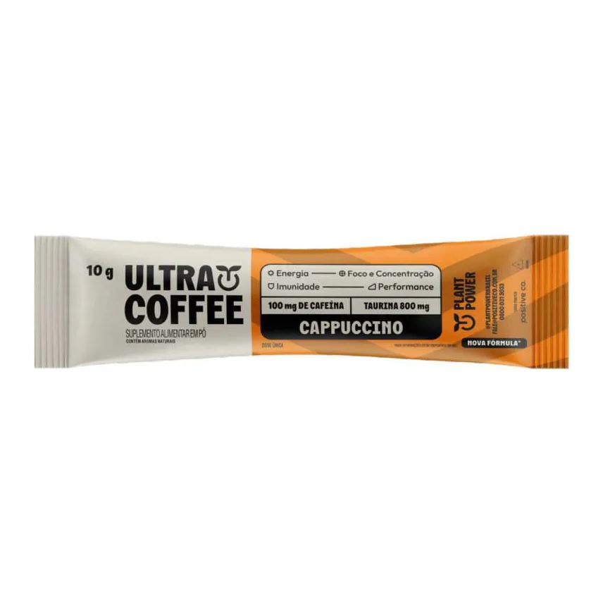 Plant Power Ultracoffee Cappuccino 10g