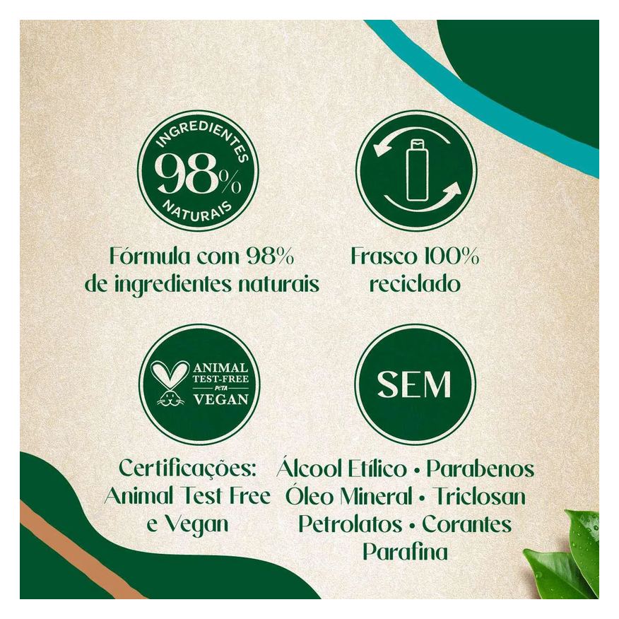 Needs Sabonete Líquido Óleo de Banho Natos Amêndoas 200ml