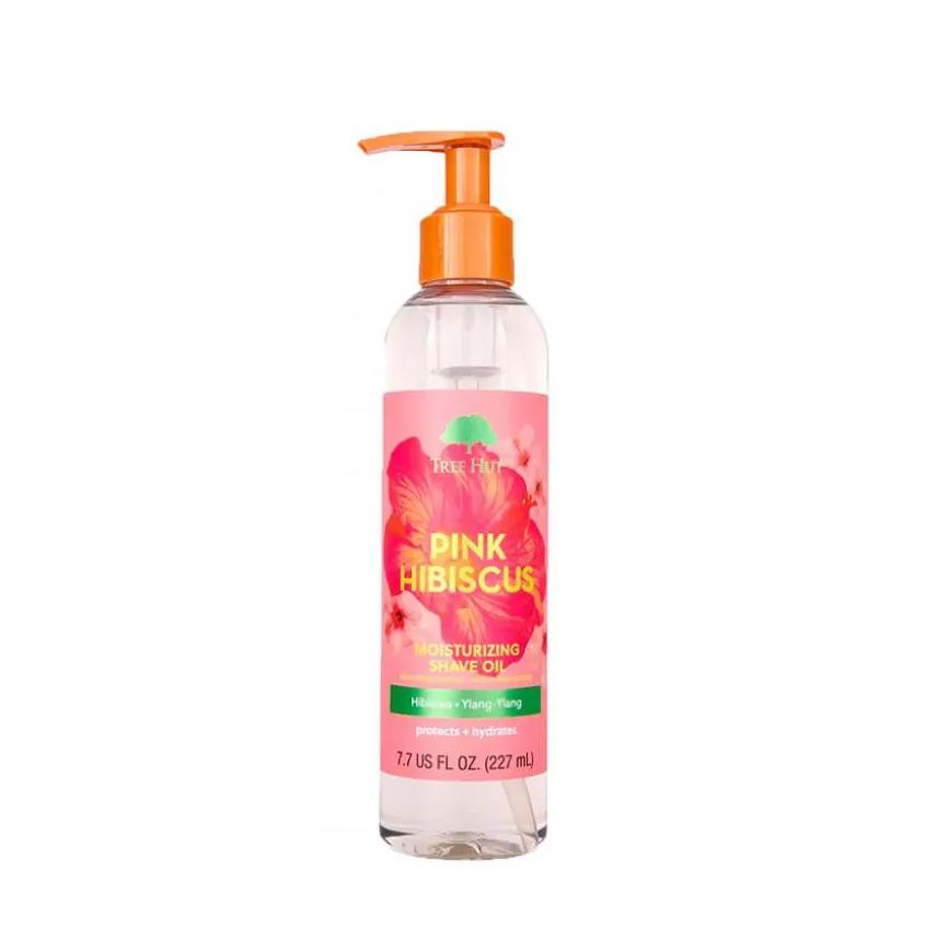 Tree Hut Pink Hibiscus Moisturizing Shave Oil - Óleo Depilação 227ml