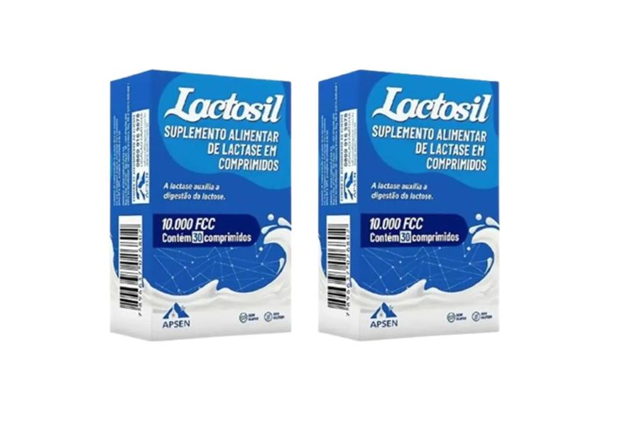 Lactosil 10.000fcc (kit 2x30=60 Tabletes)
