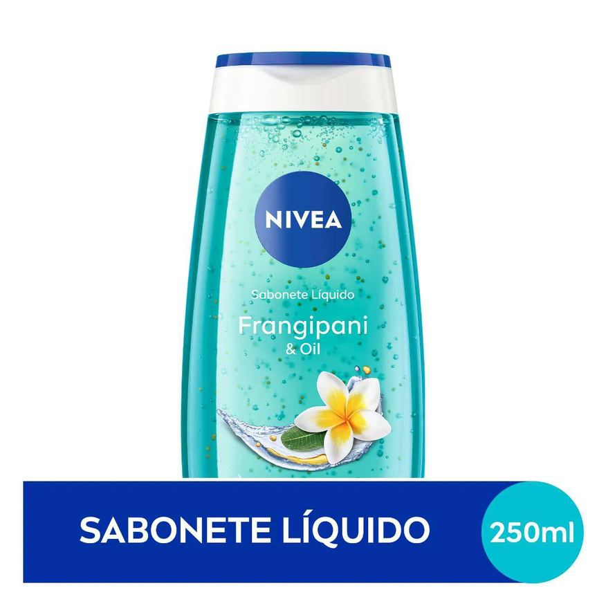 Nivea Sabonete Líquido Frangipani & Oil com 250ml