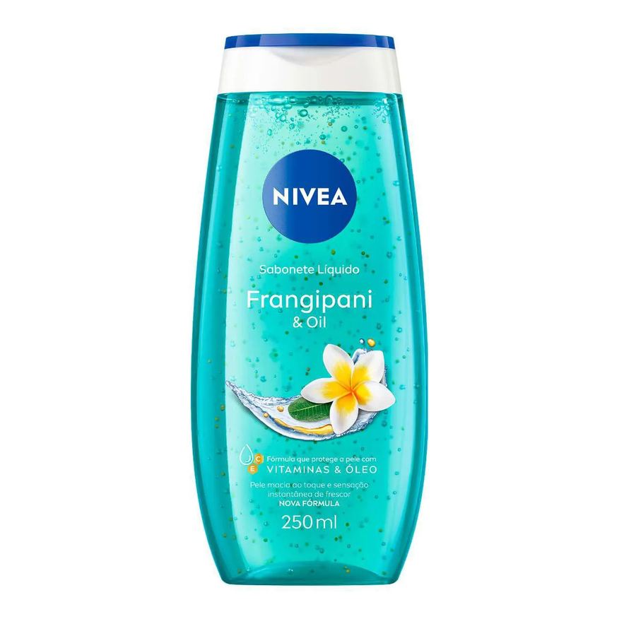 Nivea Sabonete Líquido Frangipani & Oil com 250ml
