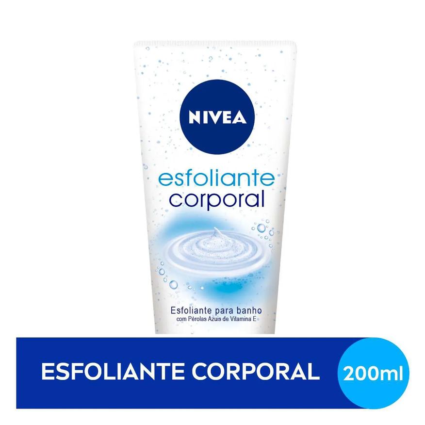 Nivea Esfoliante Corporal para Banho com 200ml