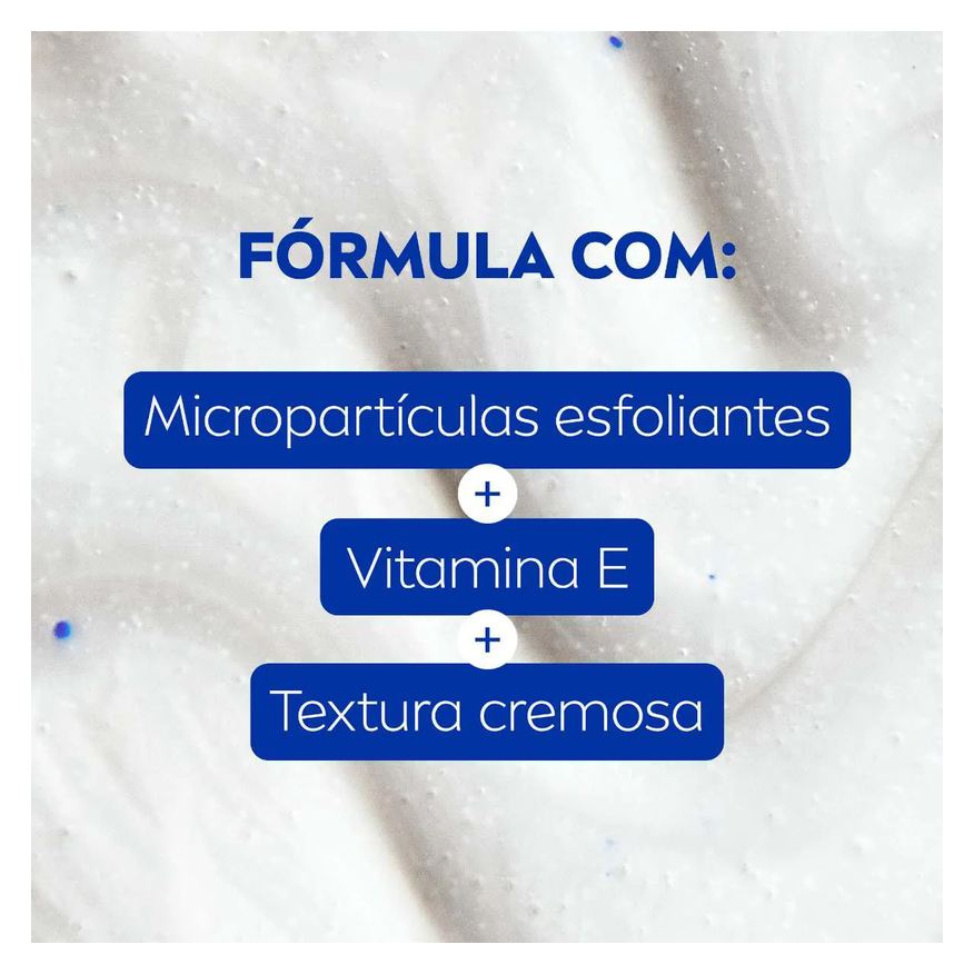 Nivea Kit Esfoliante Corporal para Banho 200ml + Sabonete Líquido Corporal Óleo de Banho 200ml