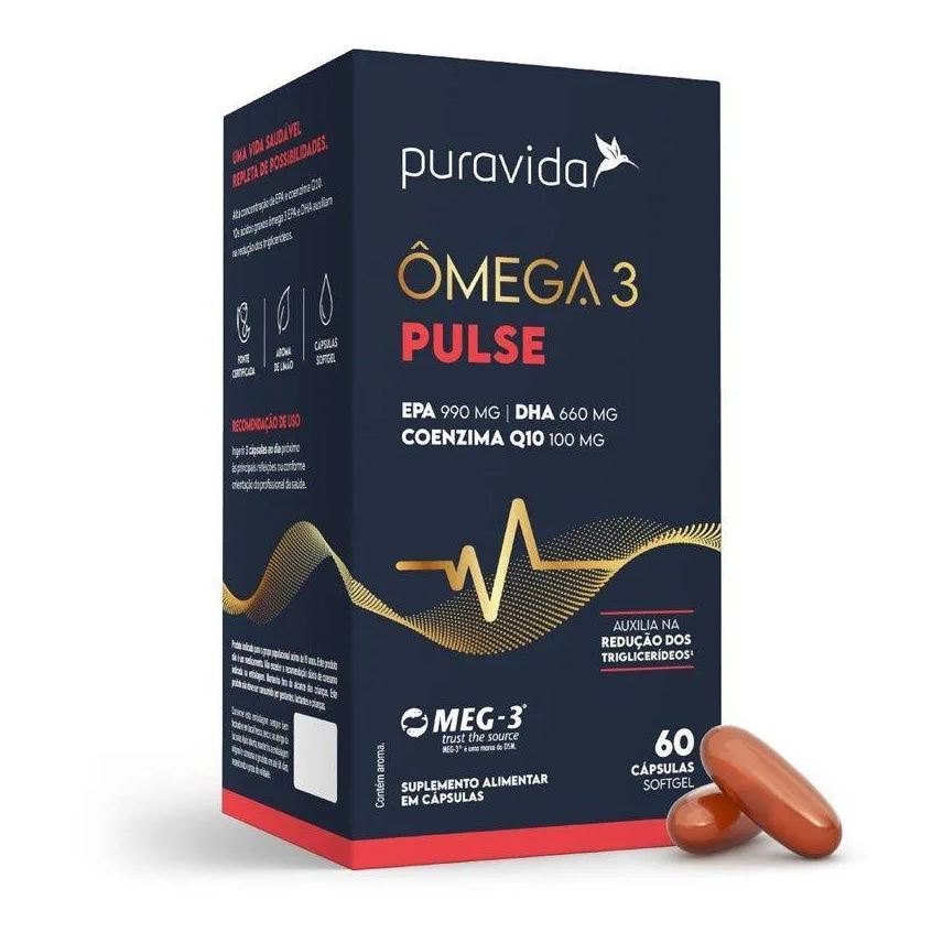 Puravida Pura Vida Omega Pulse C/60 cápsulas