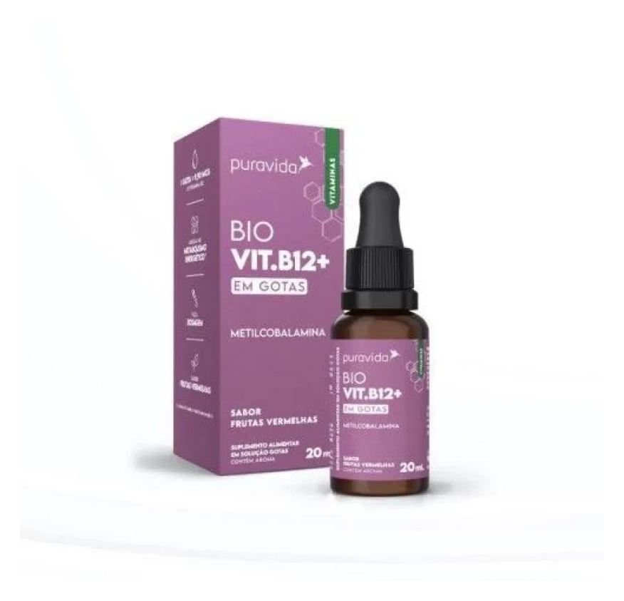 Puravida Pura Vida Vitamina B12 Drops 20ml