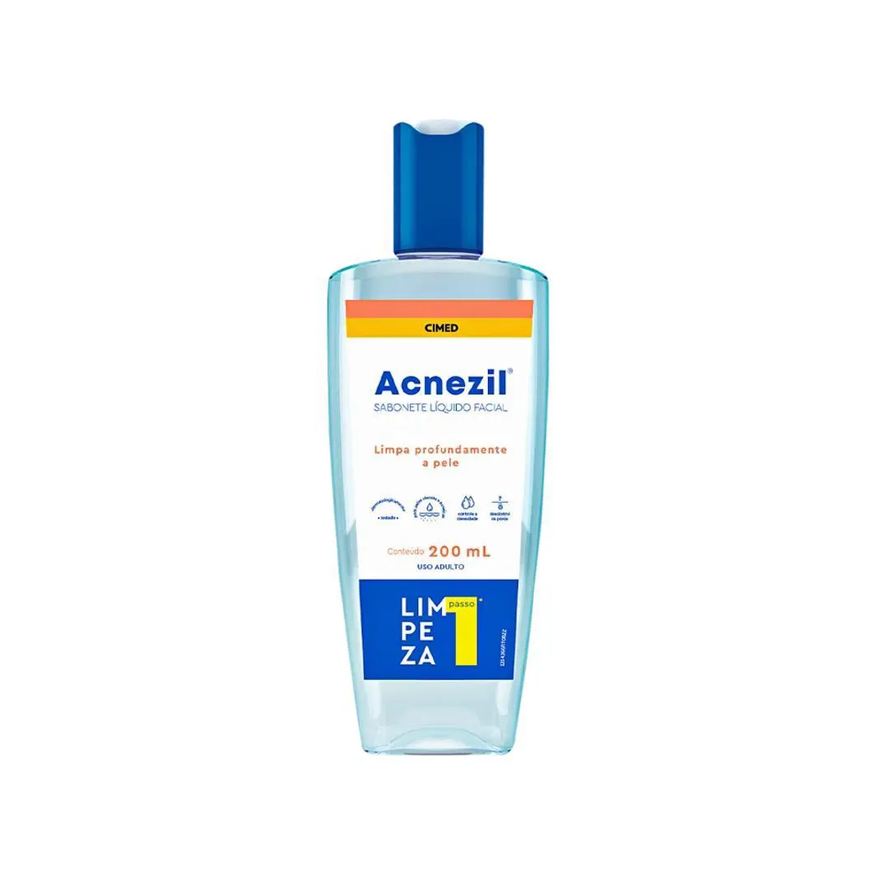 Cimed Sabonete Líquido Facial Acnezil 200ml