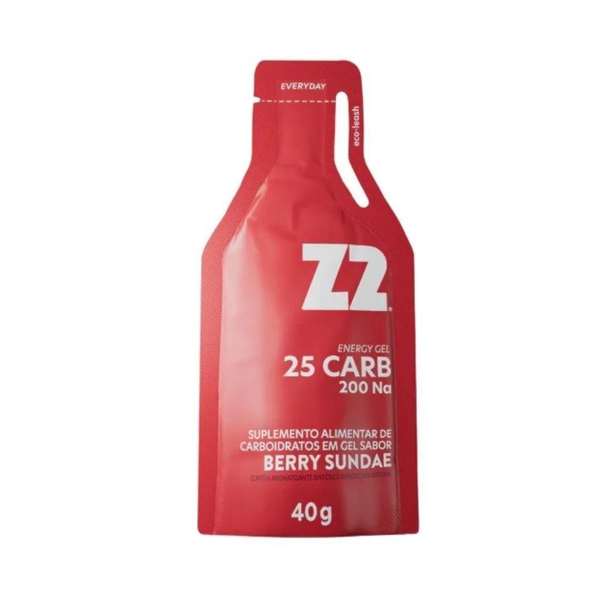 Z2 Foods Energy Gel Z2 Berry Sundae 40g