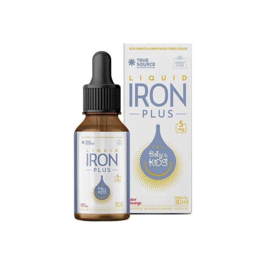 True Iron Plus Líquido Source - Multivitamínico Infantil