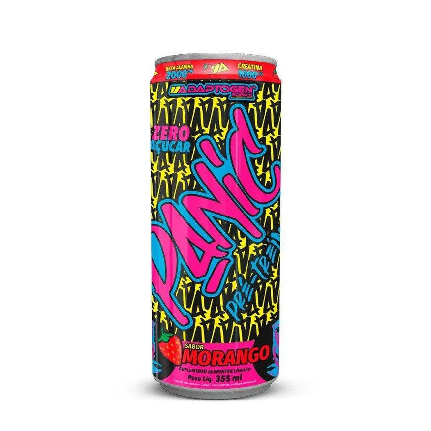 Adaptogen Panic Energy Morango 355ml