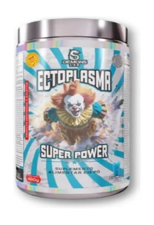 Demons Lab Ectoplasma Super Power (480g) - Sabor: Blue Vanilla