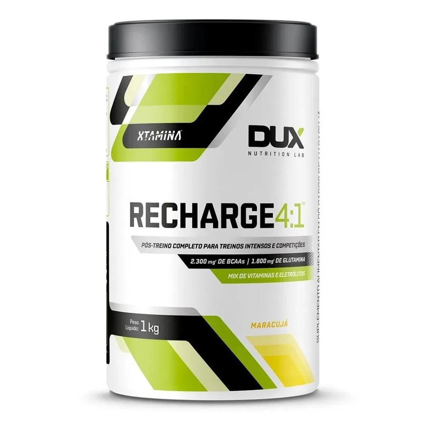 Dux Recharge 4:1 (1kg) - Sabor: Maracujá
