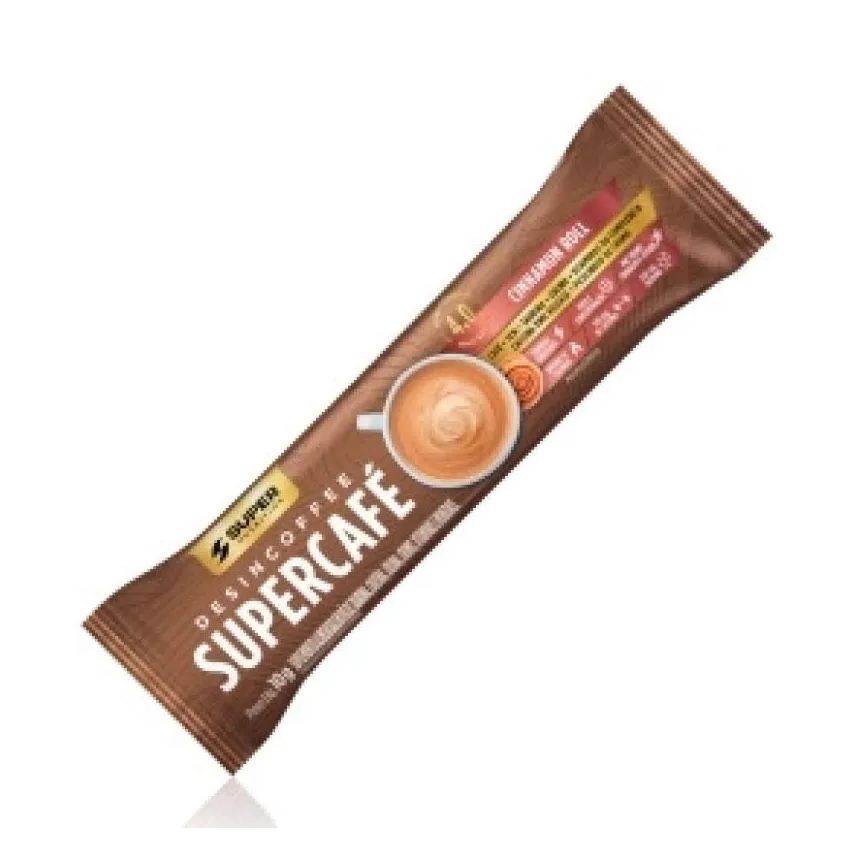 Super Nutrition Stick Supercafe (10g) - Sabor: Cinnamon Roll