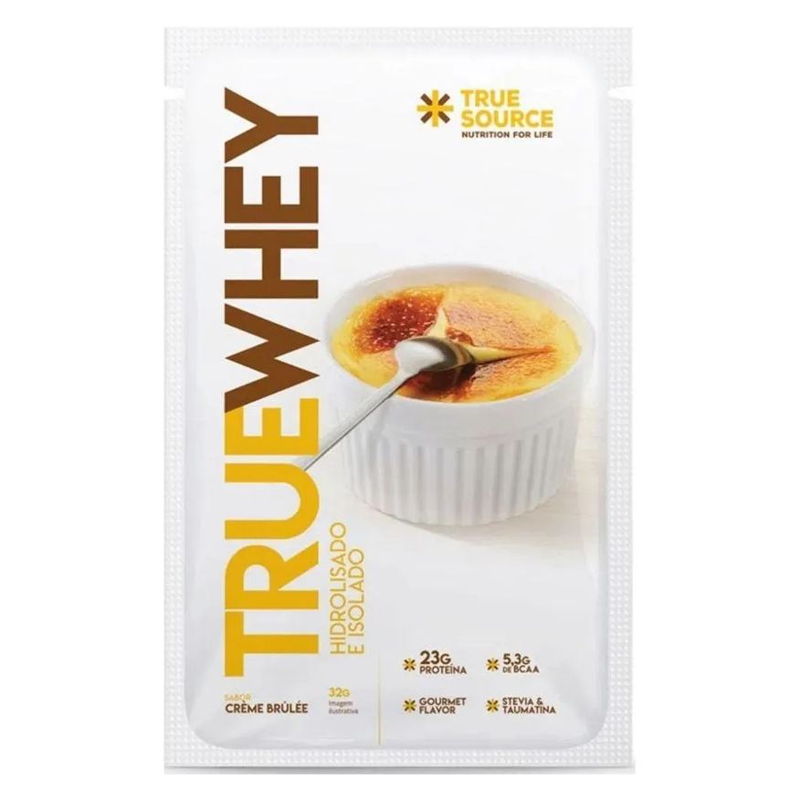 True Whey (32g) - Hidrolisado E Isolado - Sabor: Vanilla Creme Brulle