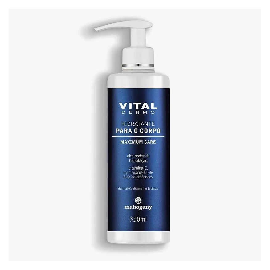 Mahogany Hid Maximum Care Vital Dermo 350ml