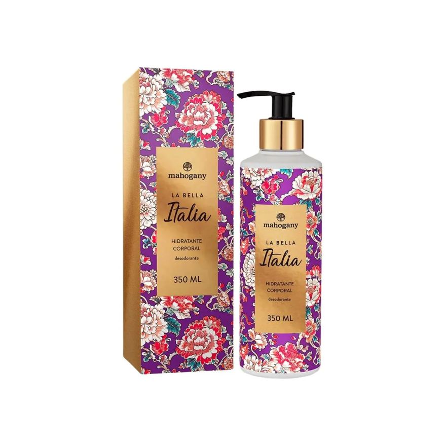 Mahogany Hidratante La Bella Italia 350ml