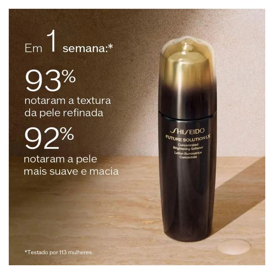 Future Shiseido Solution Lx - Loção Facial Iluminadora 170ml