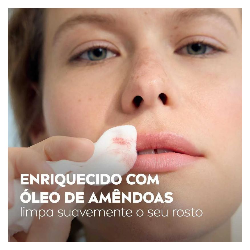 Nivea Lenço De Limpeza Facial 3 Em 1 Ação Hidratante 25 unidades