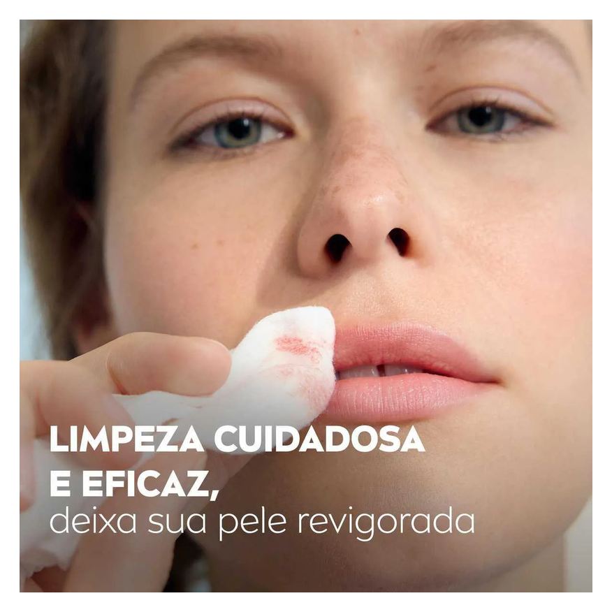 Nivea Lenço Demaquilante 3 em 1 Ação Refrescante 25 unidades