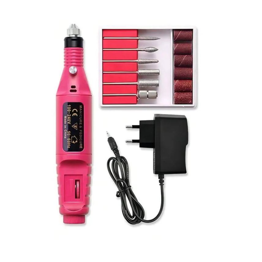 De Lixa Unha Elétrica Profissional Motor Bivolt