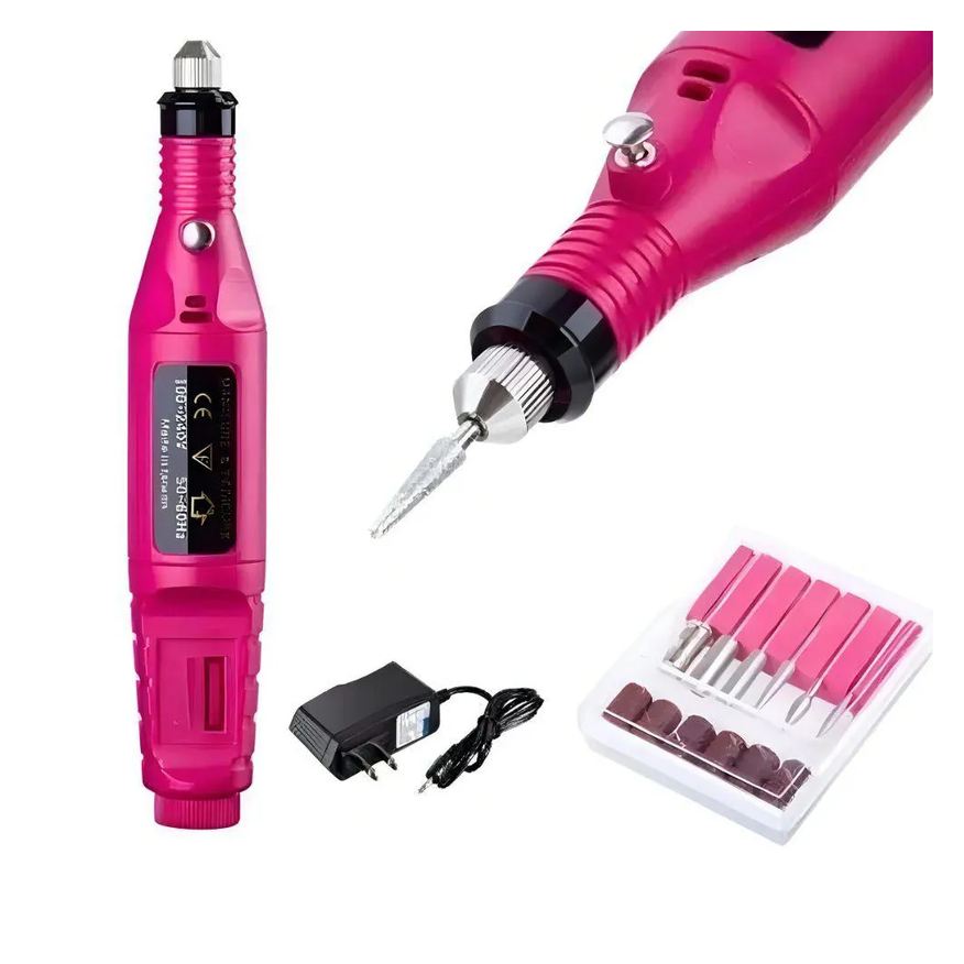 De Lixa Unha Elétrica Profissional Motor Bivolt