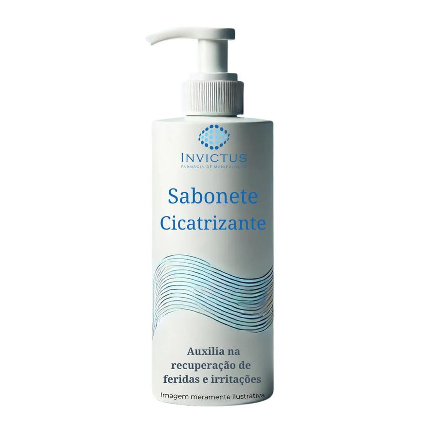 Invictus Sabonete para Cicatrizacao com Prata, Pantenol e Melaleuca 100ml