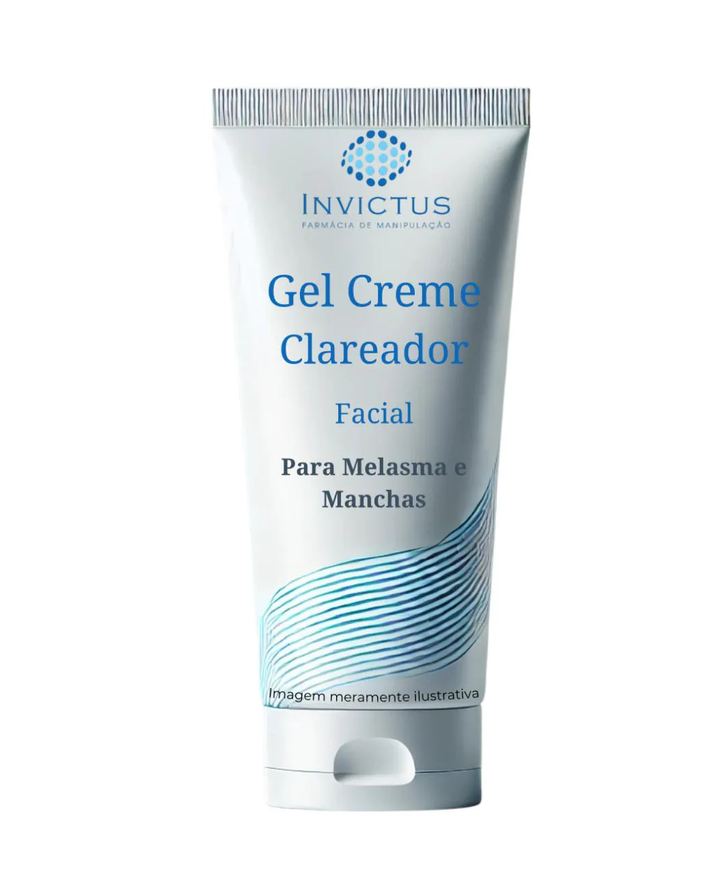 Invictus Gel Creme Clareador para Melasma