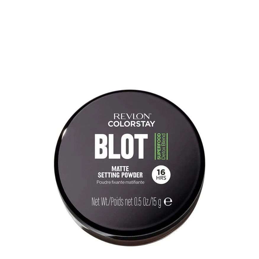 Revlon Relvon Colorstay Blot Setting Powder Matte - Po Solto 15g