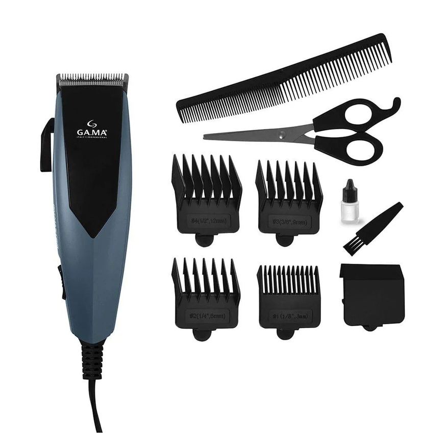 Ga.Ma Italy Cortador de Cabelo Gama Gm Master, com 4 Pentes de Corte 110