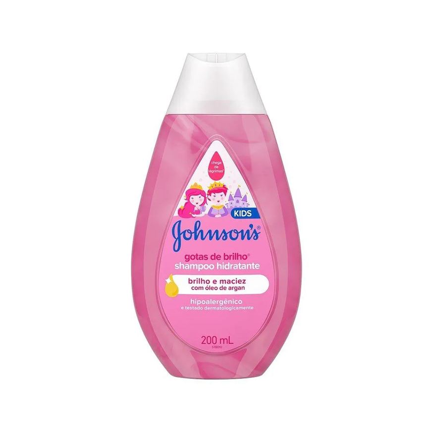 Johnson & Johnson Shampoo Johnsons Baby Gotas de Brilho 200ml