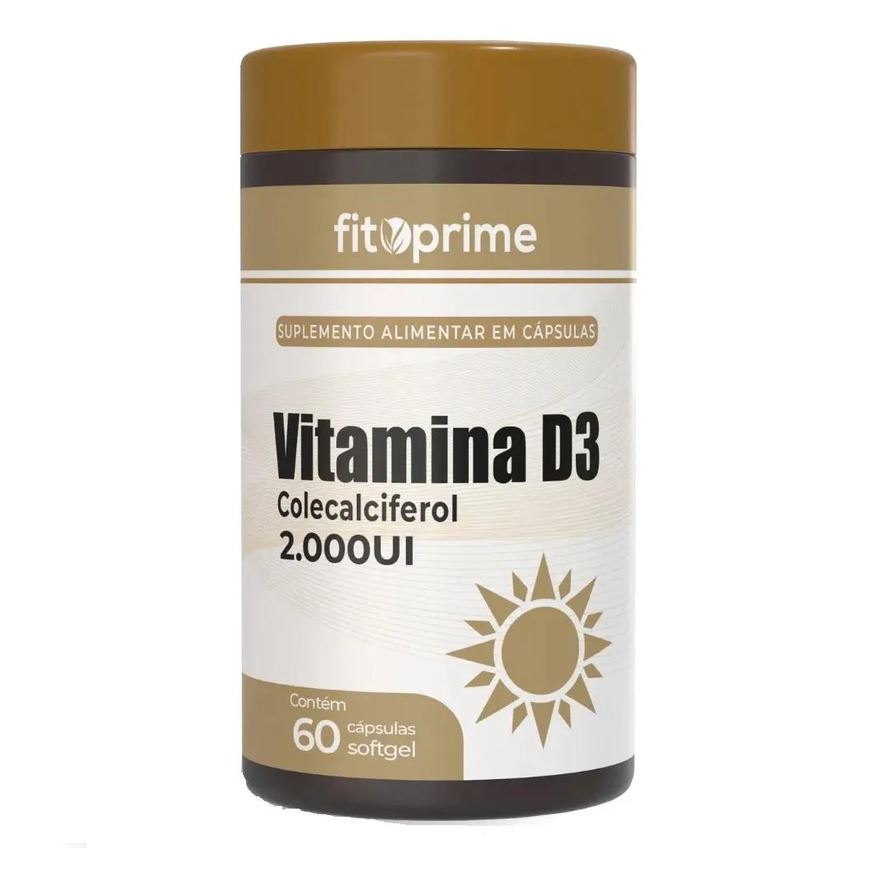Fitoprime Vitamina D3 2000ui 60cps