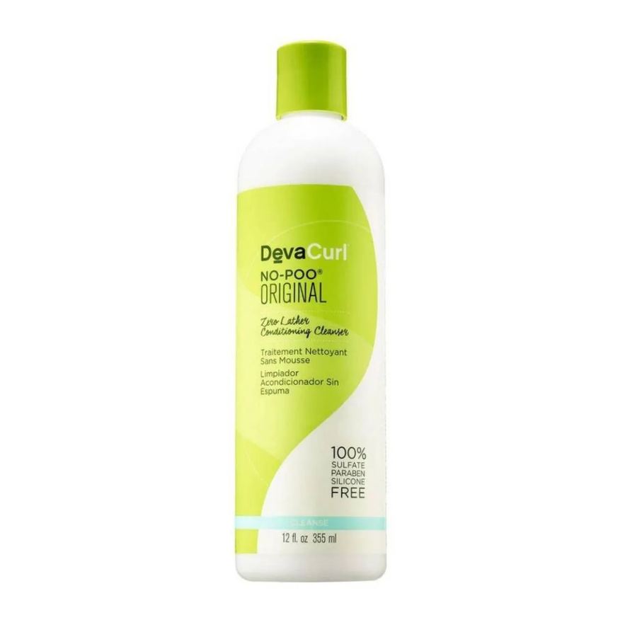 Deva Curl Shampoo Higienizador Condicionante No-Poo Original 355ml