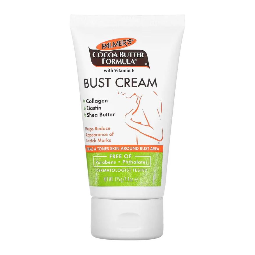 Palmer'S Cocoa Butter Formula com Vitamina E, Creme para Os Seios 125g - Palmers