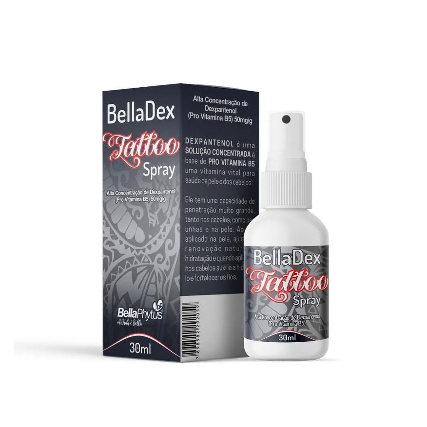 Bellaphytus Belladex Tattoo Dexpantenol Spray 30ml